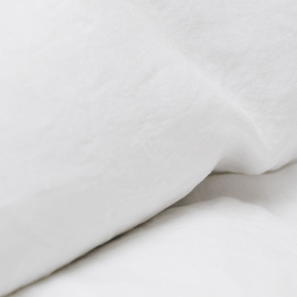 housse de couette qualite premium abordable lin lavé blanc maison most