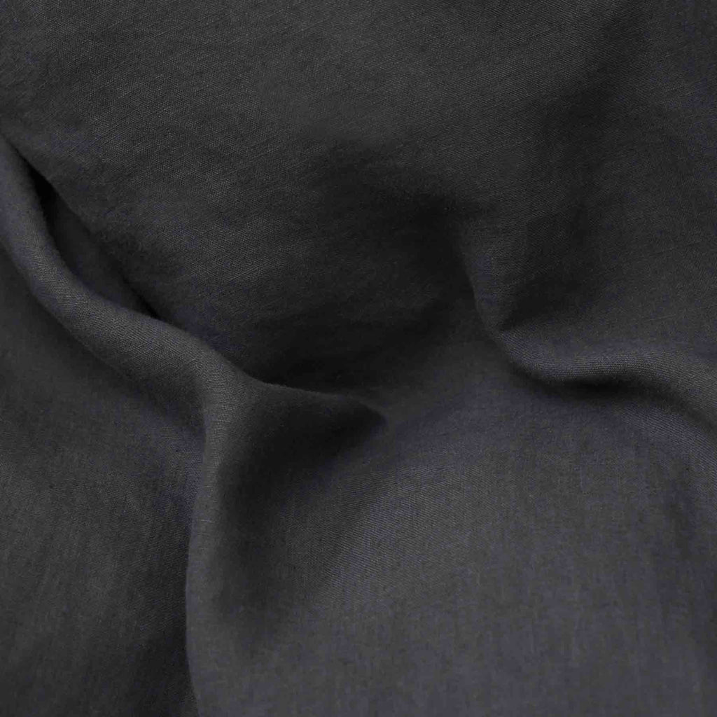 Housse De Couette - En Lin Lavé 190G/M² - Gris Graphite