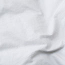 linge de lit percale coton lave coton egyptien gris galet maison most