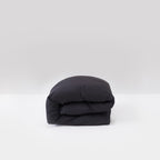 bed linen percale cotton lava egyptian cotton graphite gray maison most