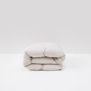 housse de couette percale coton lave coton egyptien beige most