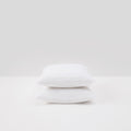Funda de almohada lino lavado blanco portugal