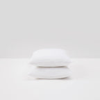 Funda de almohada lino lavado blanco portugal
