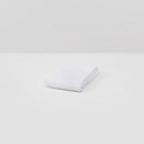 Drap housse matelas 30 cm en lin lavé blanc haut de gamme Most
