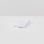 Mattress fitted sheet 30 cm in high-end white washed linen Most