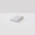 Drap Plat - En Lin Lavé 190G/M² - Gris Galet