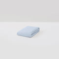 Drap Housse - En Lin Lavé 190G/M² - Bleu Glacier