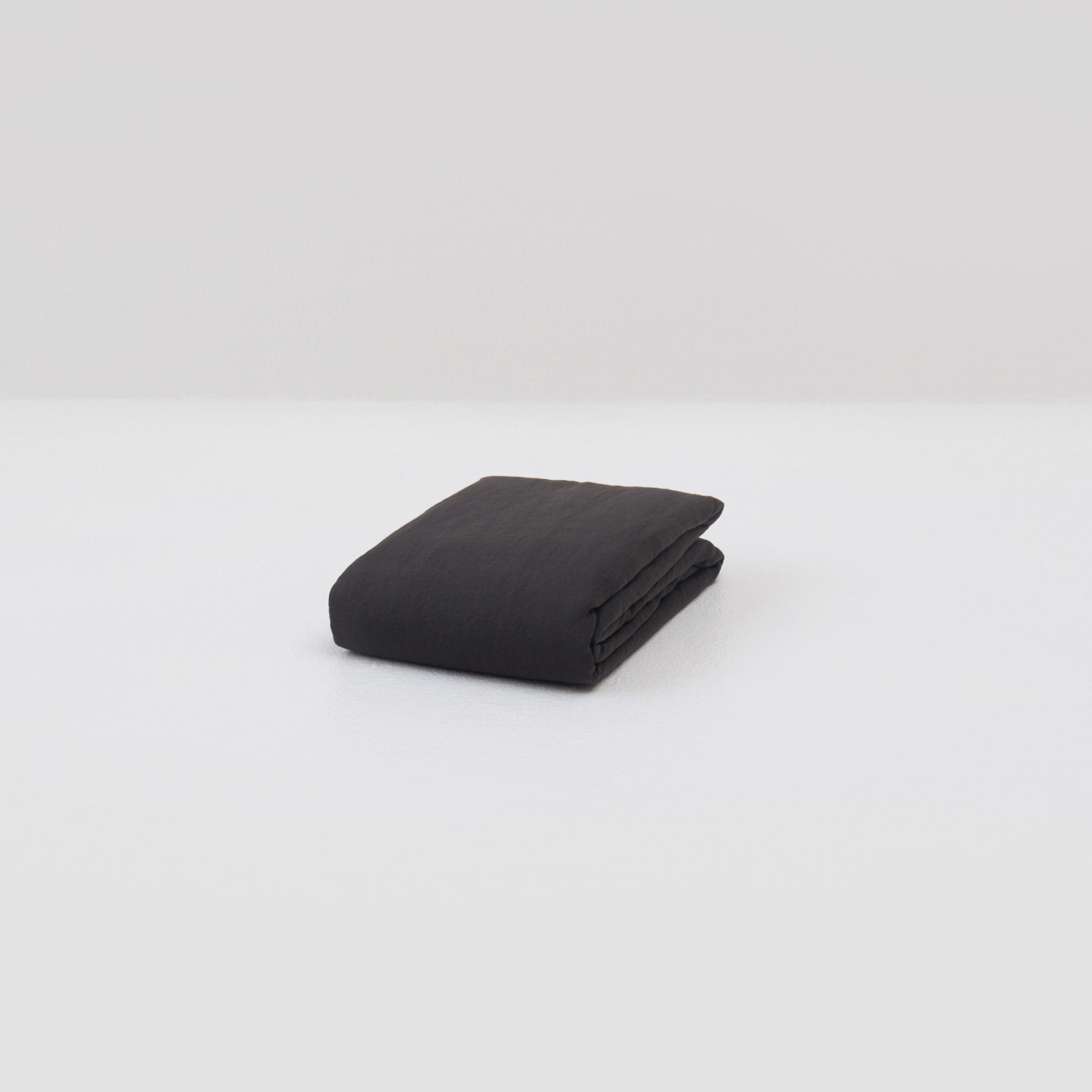 Drap Housse - En Lin Lavé 190G/M² - Gris Graphite