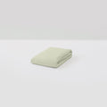 Drap Plat - En Lin Lavé 190G/M² - Vert Sauge