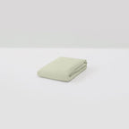 Drap Plat - En Lin Lavé 190G/M² - Vert Sauge