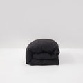 Housse De Couette - En Lin Lavé 190G/M² - Gris Graphite