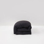 Housse De Couette - En Lin Lavé 190G/M² - Gris Graphite