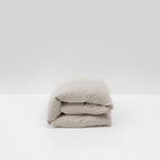 housse de couette haut de gamme en lin lavé naturel maison most