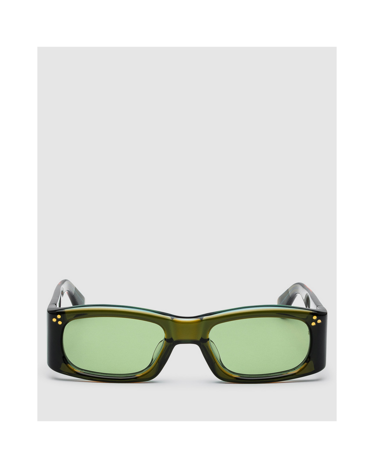 Sonnenbrille Motor - Waldgrün - Herren