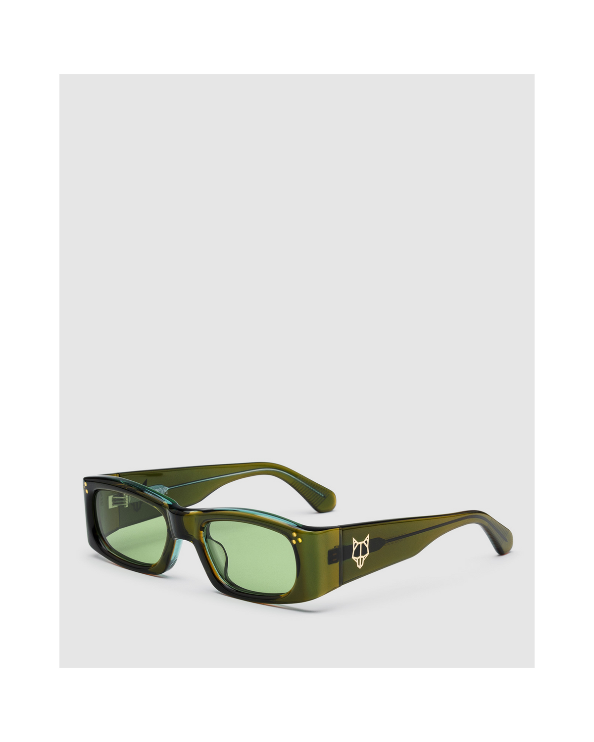 Sonnenbrille Motor - Waldgrün - Herren