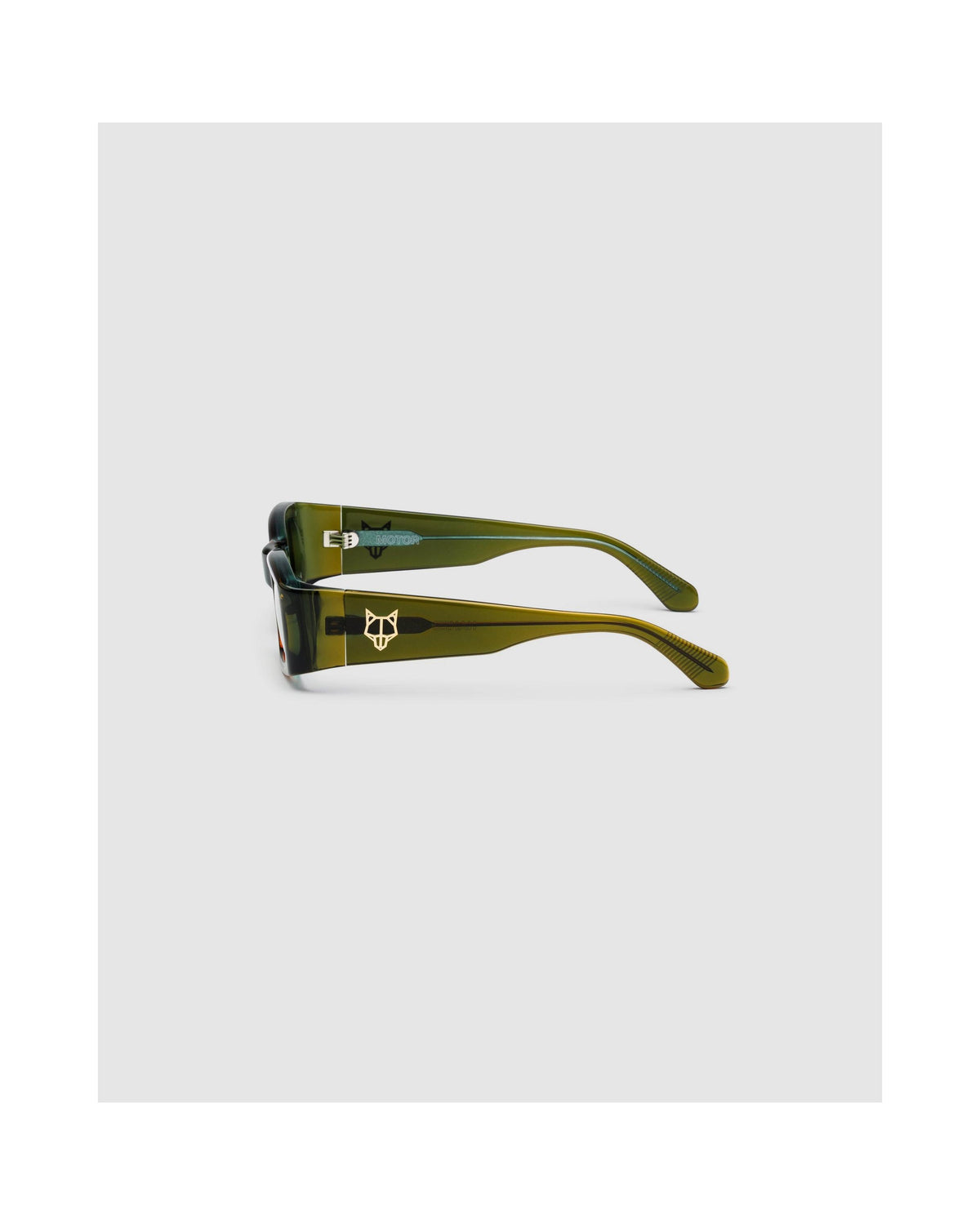 Sonnenbrille Motor - Waldgrün - Herren