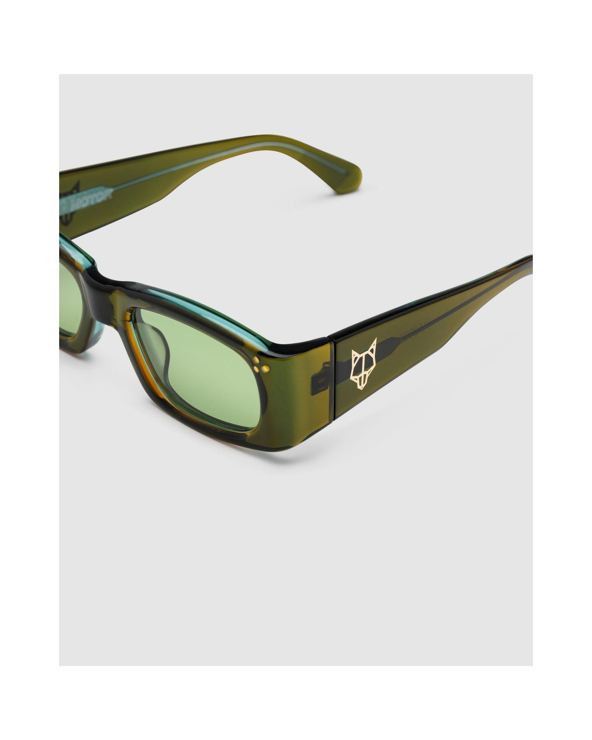 Sonnenbrille Motor - Waldgrün - Herren