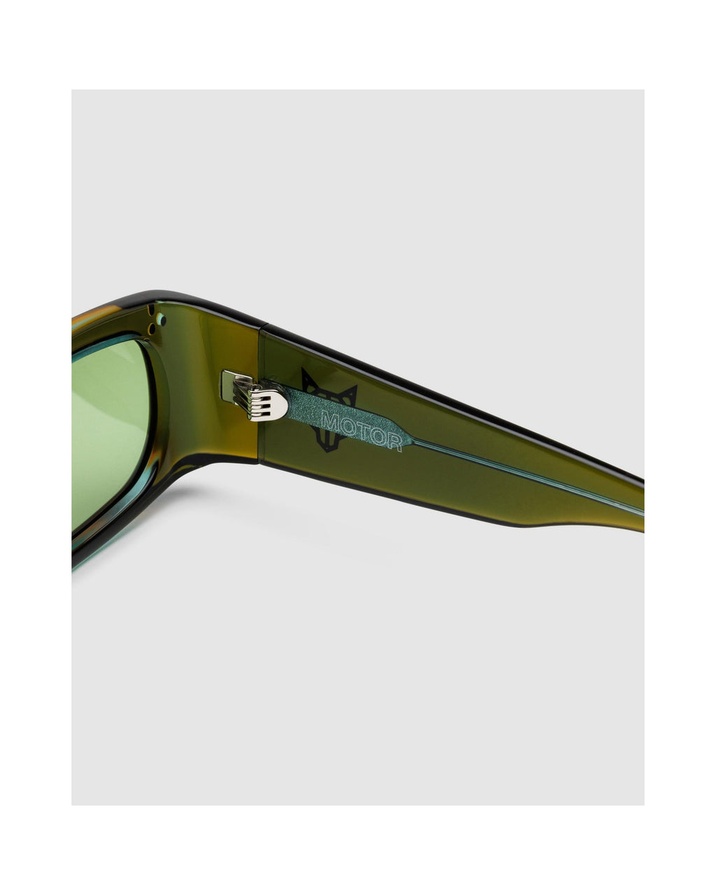 Sonnenbrille Motor - Waldgrün - Herren