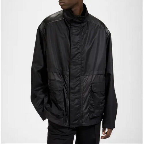 Bomber/Blouson Outerwear - Black - Mens
