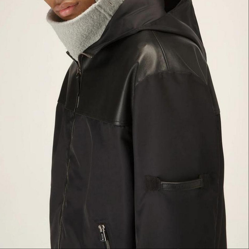 Bomber/Blouson Outerwear - Black - Mens