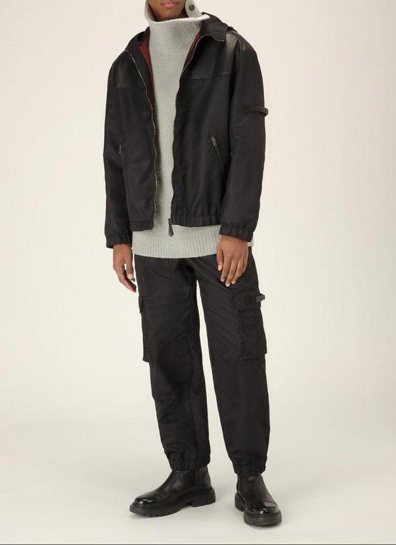 Bomber/Blouson Outerwear - Black - Mens