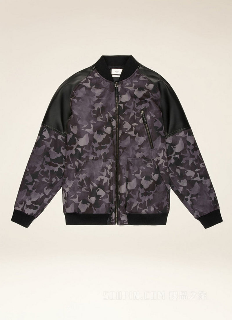 Bomber/Blouson Outerwear - Multiblack - Mens