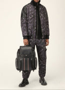 Bomber/Blouson Outerwear - Multiblack - Mens