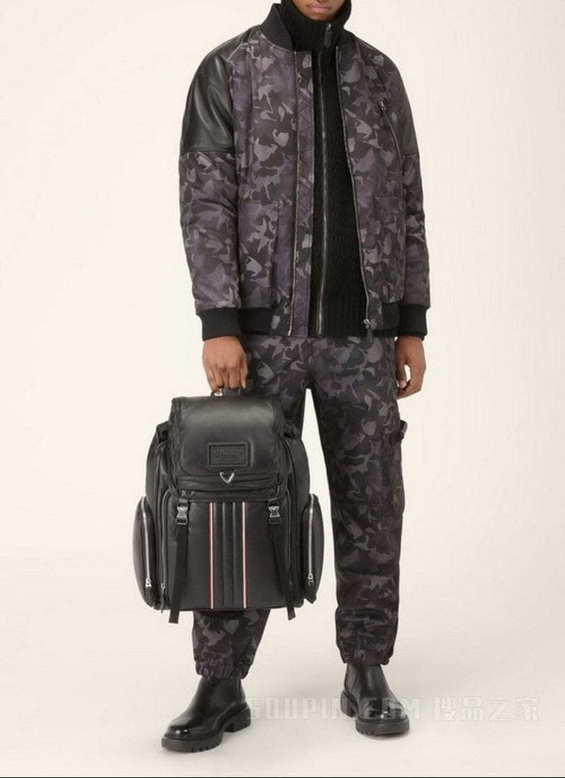 Bomber/Blouson Outerwear - Multiblack - Mens