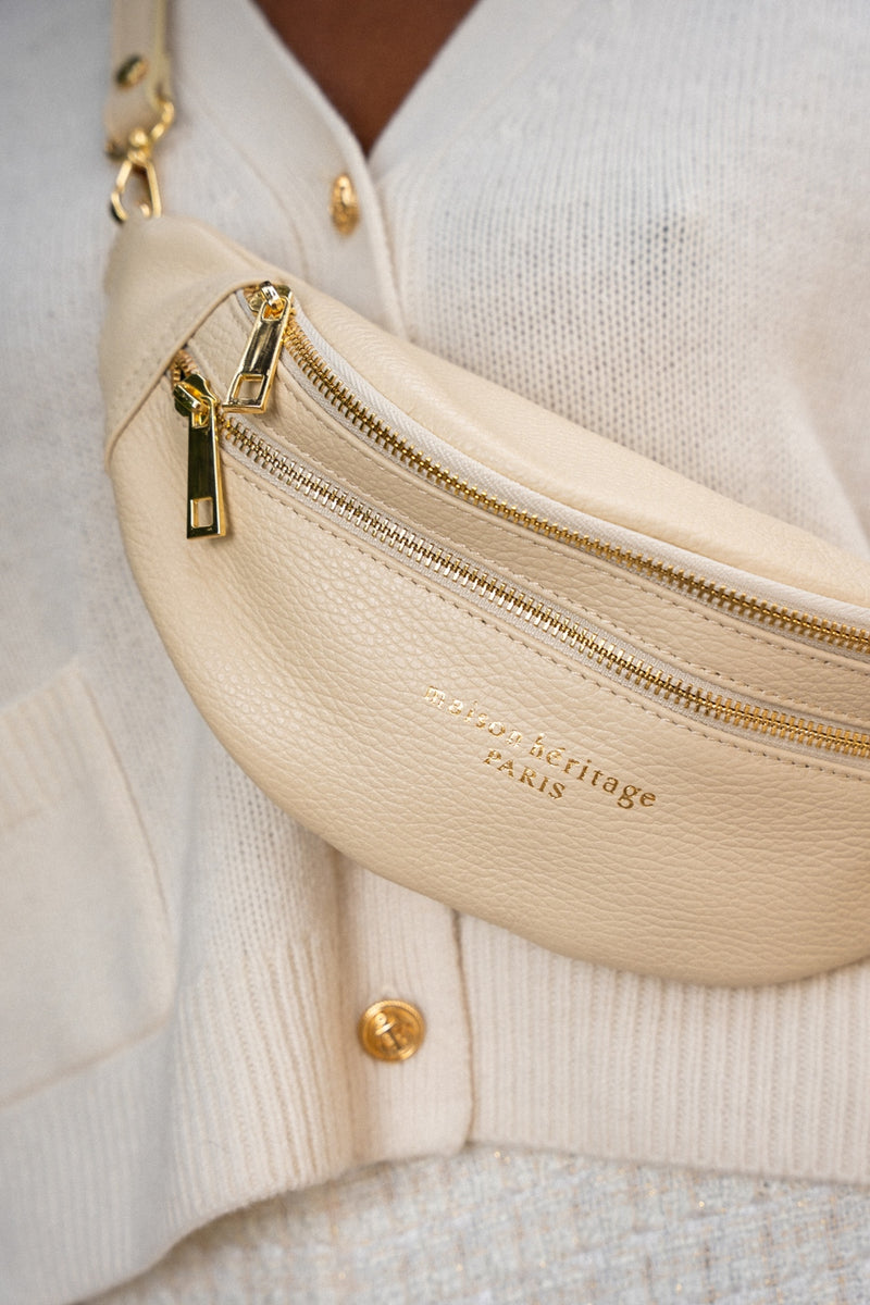 Sac Banane Mouki - Beige