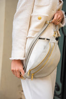 Sac Banane Mouki - Gris Clair