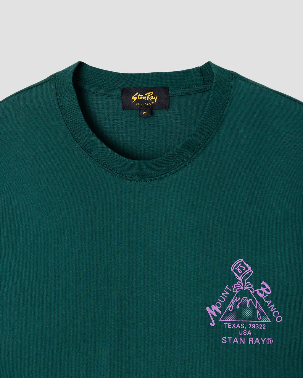 Mount Blanco Tee - Botanical Green