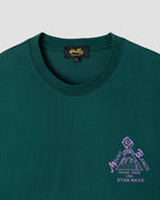 Mount Blanco Tee - Botanical Green