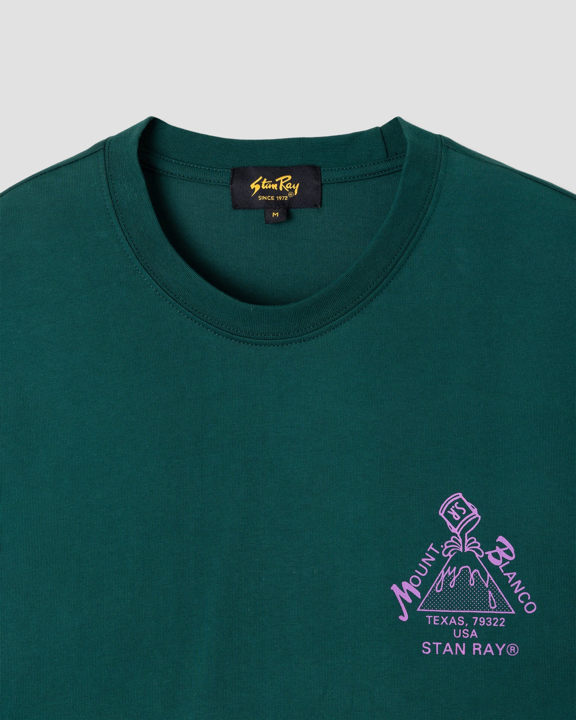 Mount Blanco Tee - Botanical Green
