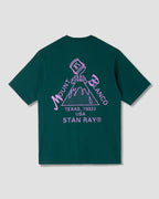 Mount Blanco Tee - Botanical Green