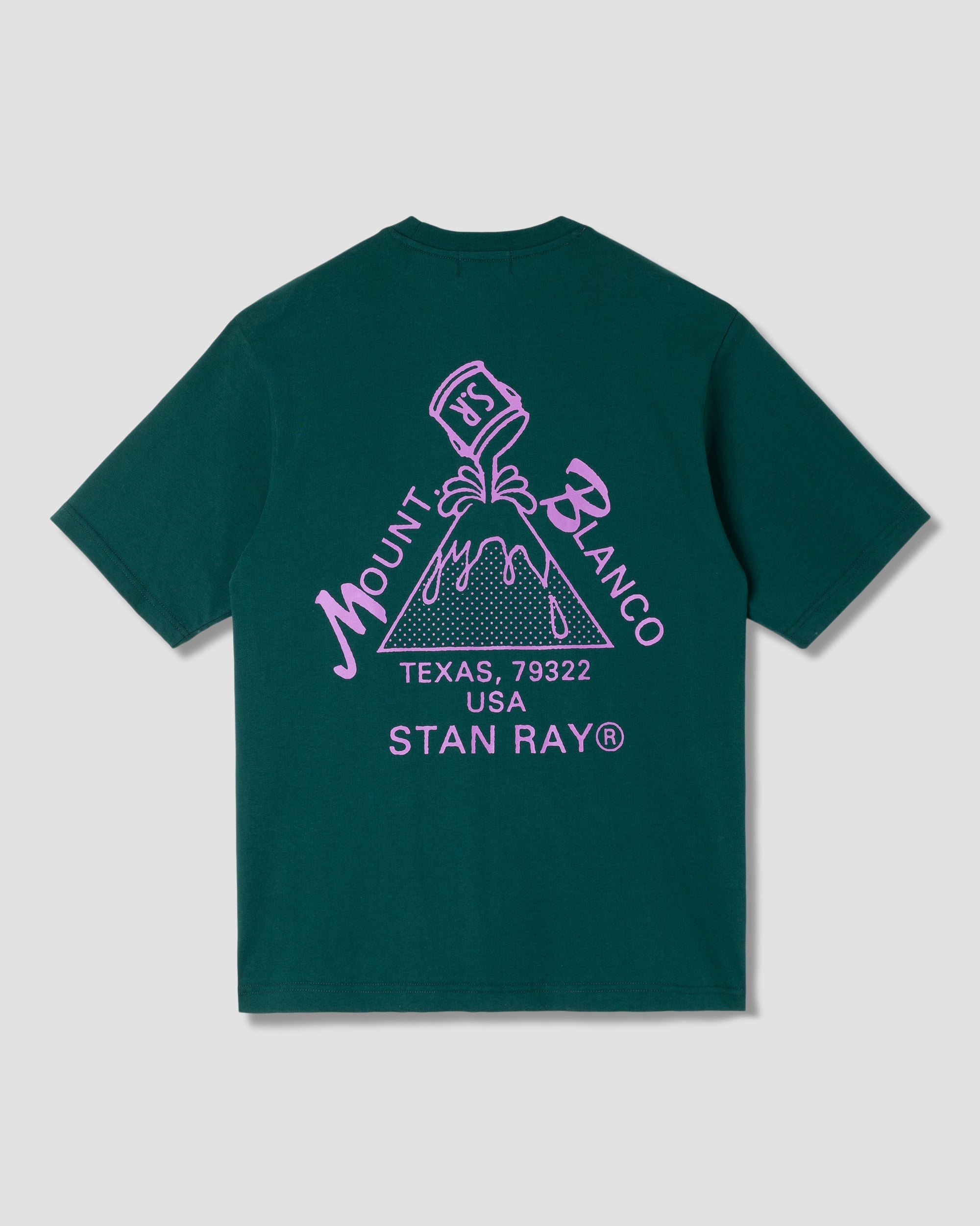 Mount Blanco Tee - Botanical Green