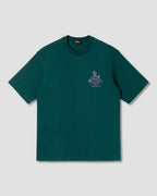 Mount Blanco Tee - Botanical Green