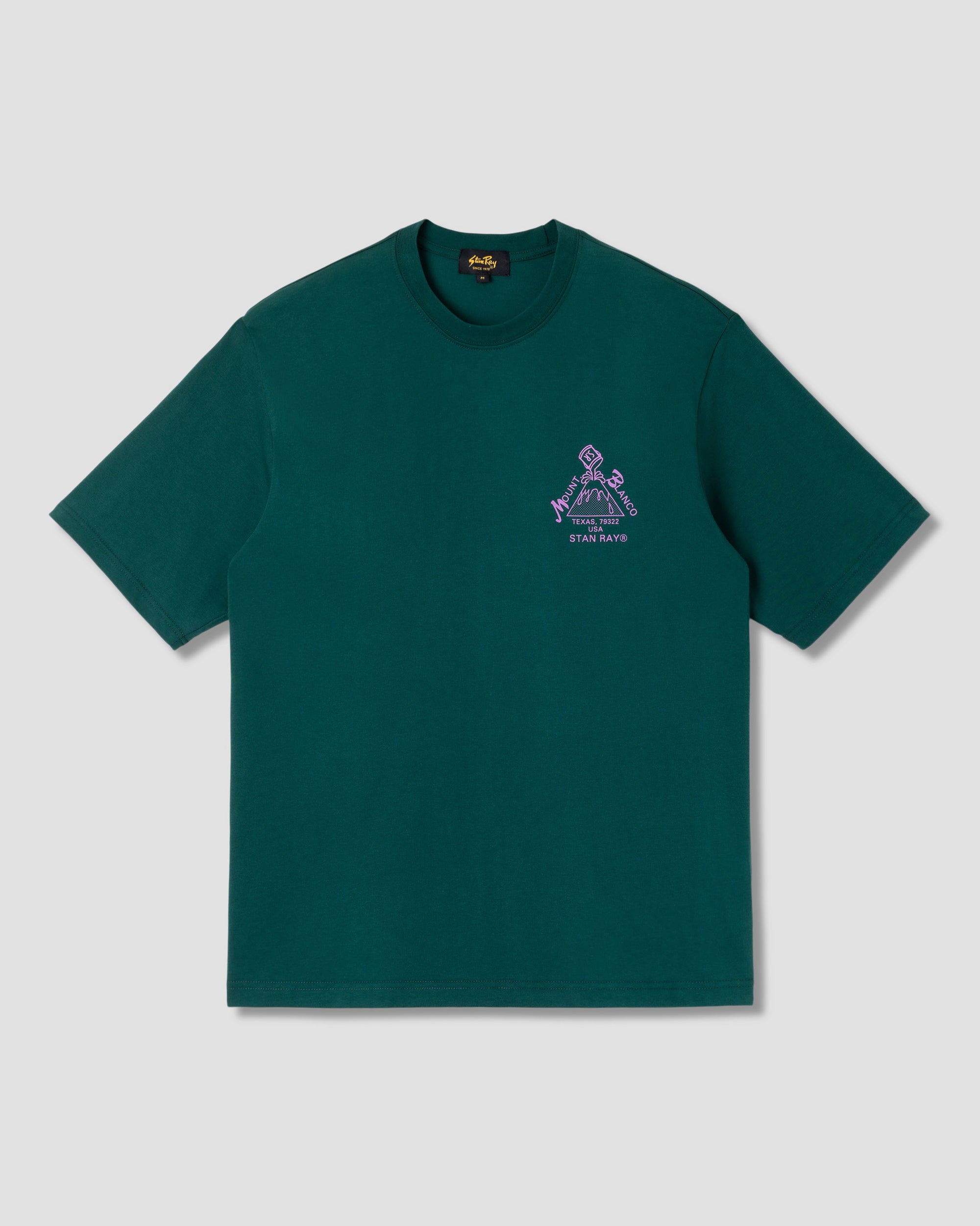 Mount Blanco Tee - Botanical Green
