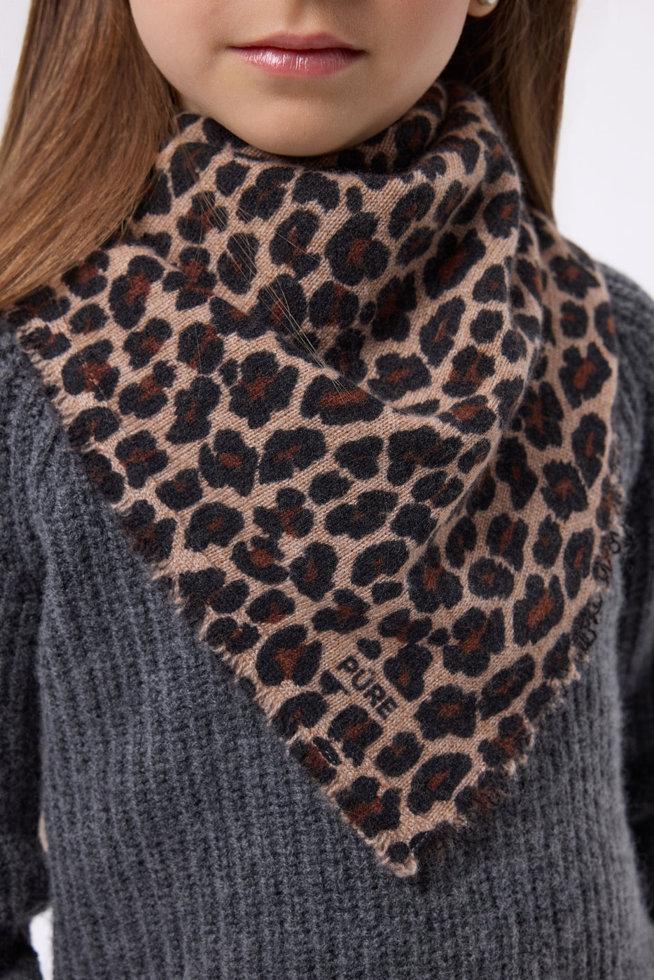 Bandana de leopardo Moussa - Leopardo - Niño