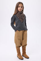 Bandana de leopardo Moussa - Leopardo - Niño