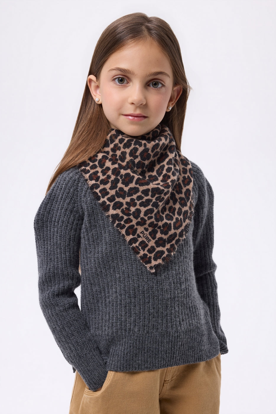 Bandana de leopardo Moussa - Leopardo - Niño