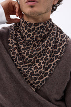 Bandana Leopard Moussa - Leopard - Homme