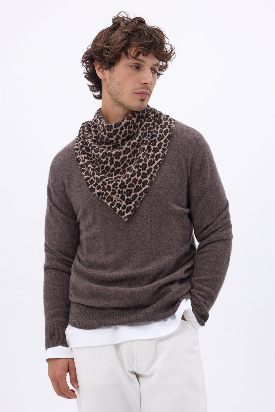 Bandana Leopard Moussa - Leopard - Homme