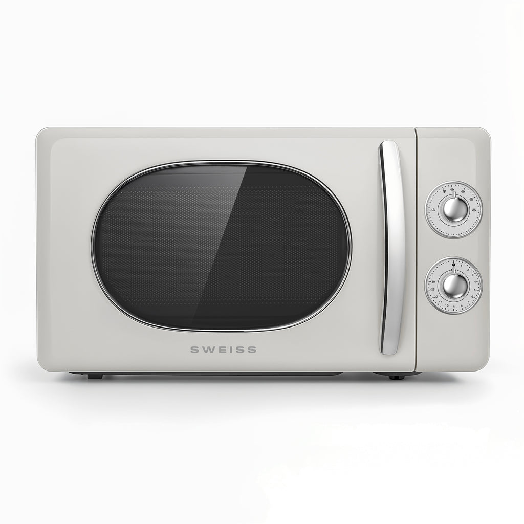 Micro-Ondes Vintage - Beige