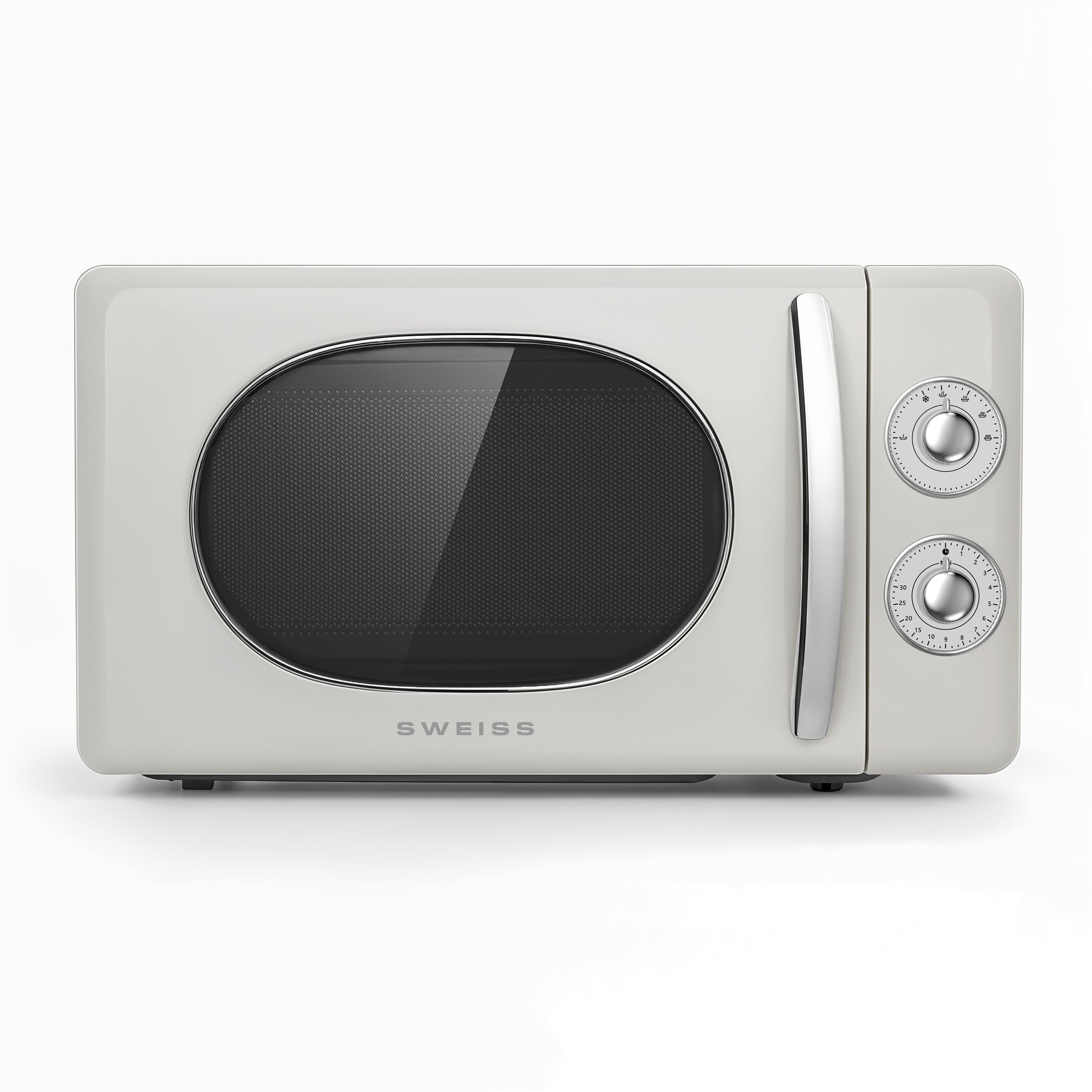 Micro-Ondes Vintage - Beige