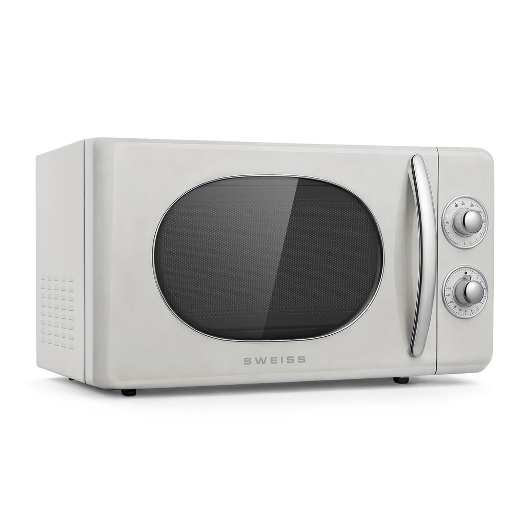 Micro-Ondes Vintage - Beige
