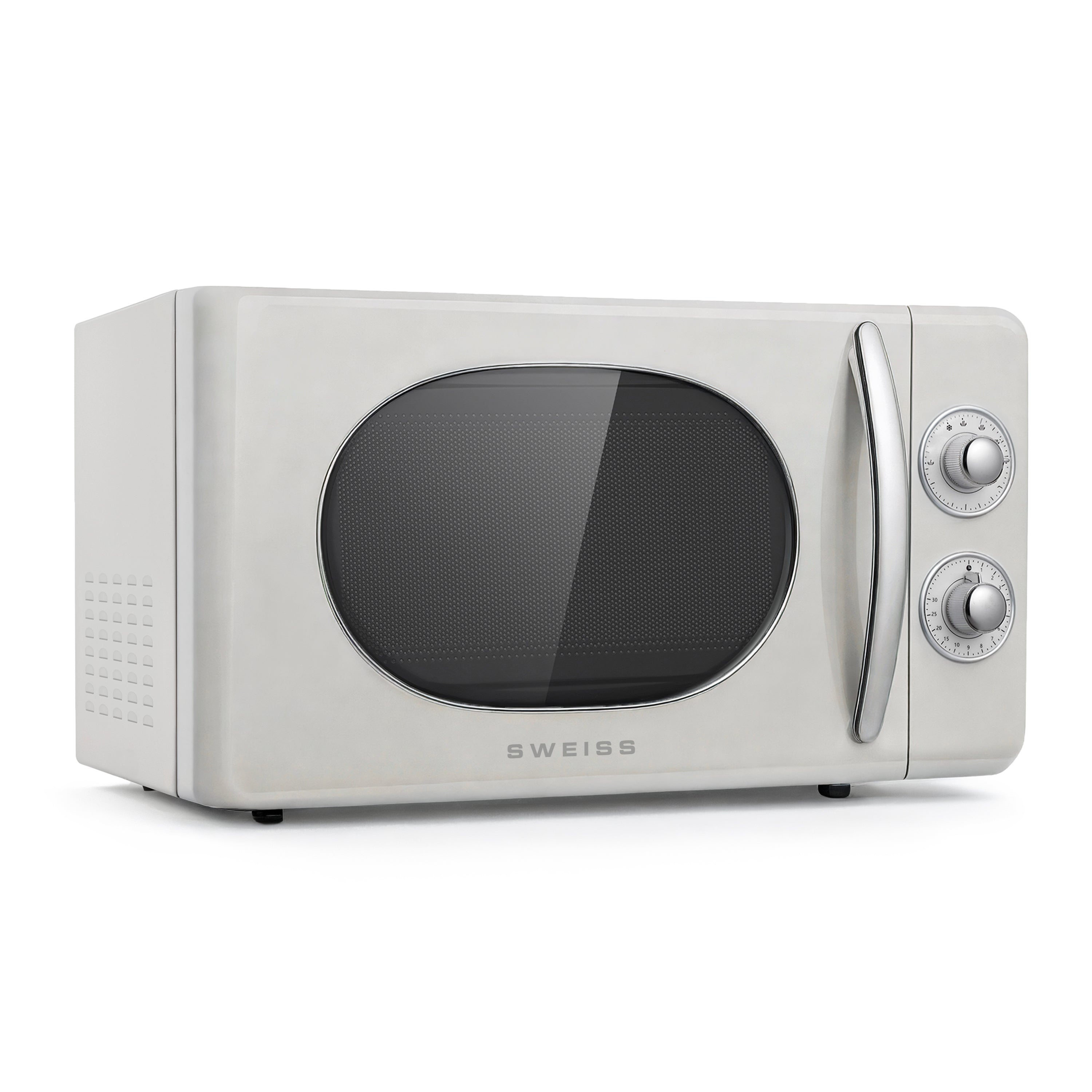 Micro-Ondes Vintage - Beige