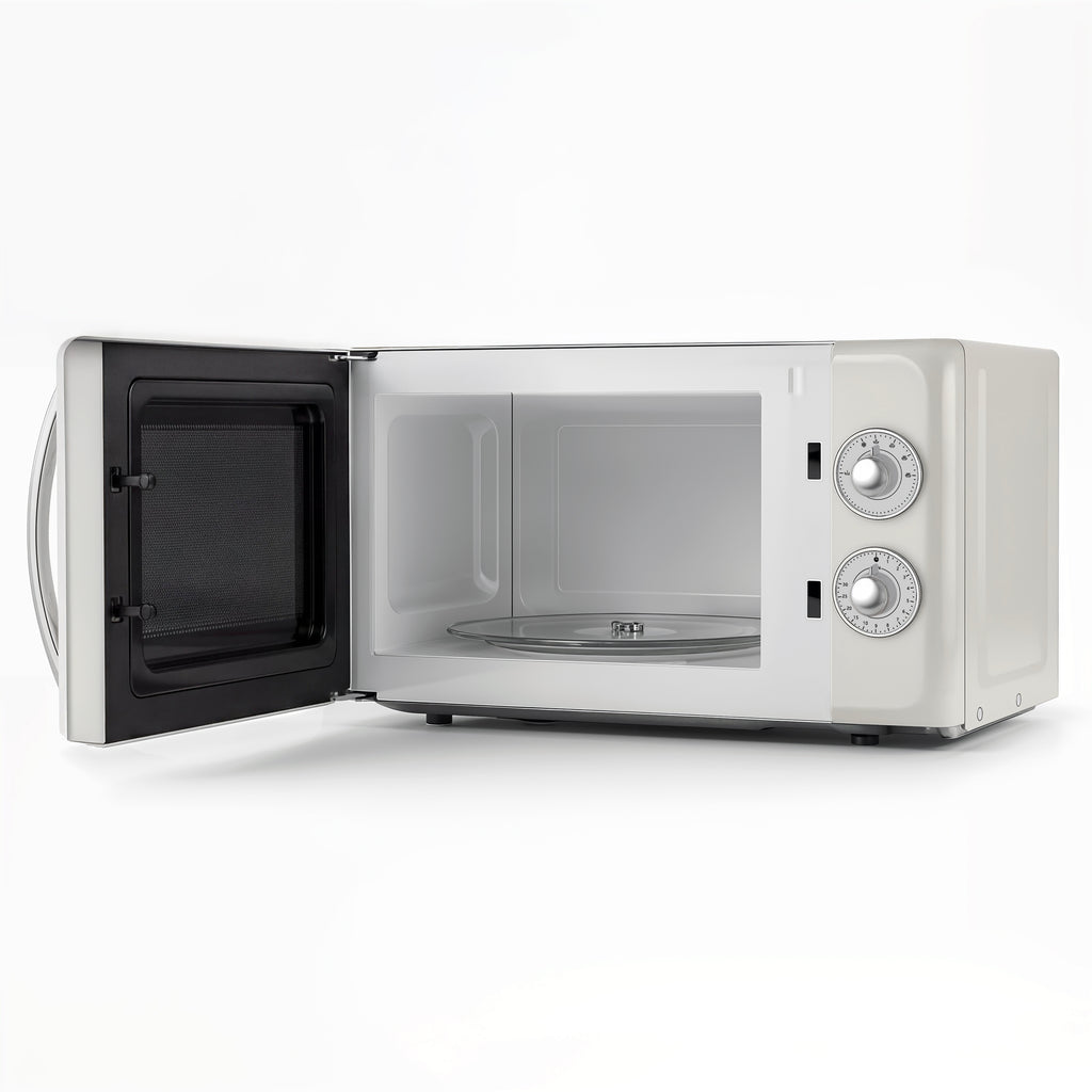 Micro-Ondes Vintage - Beige