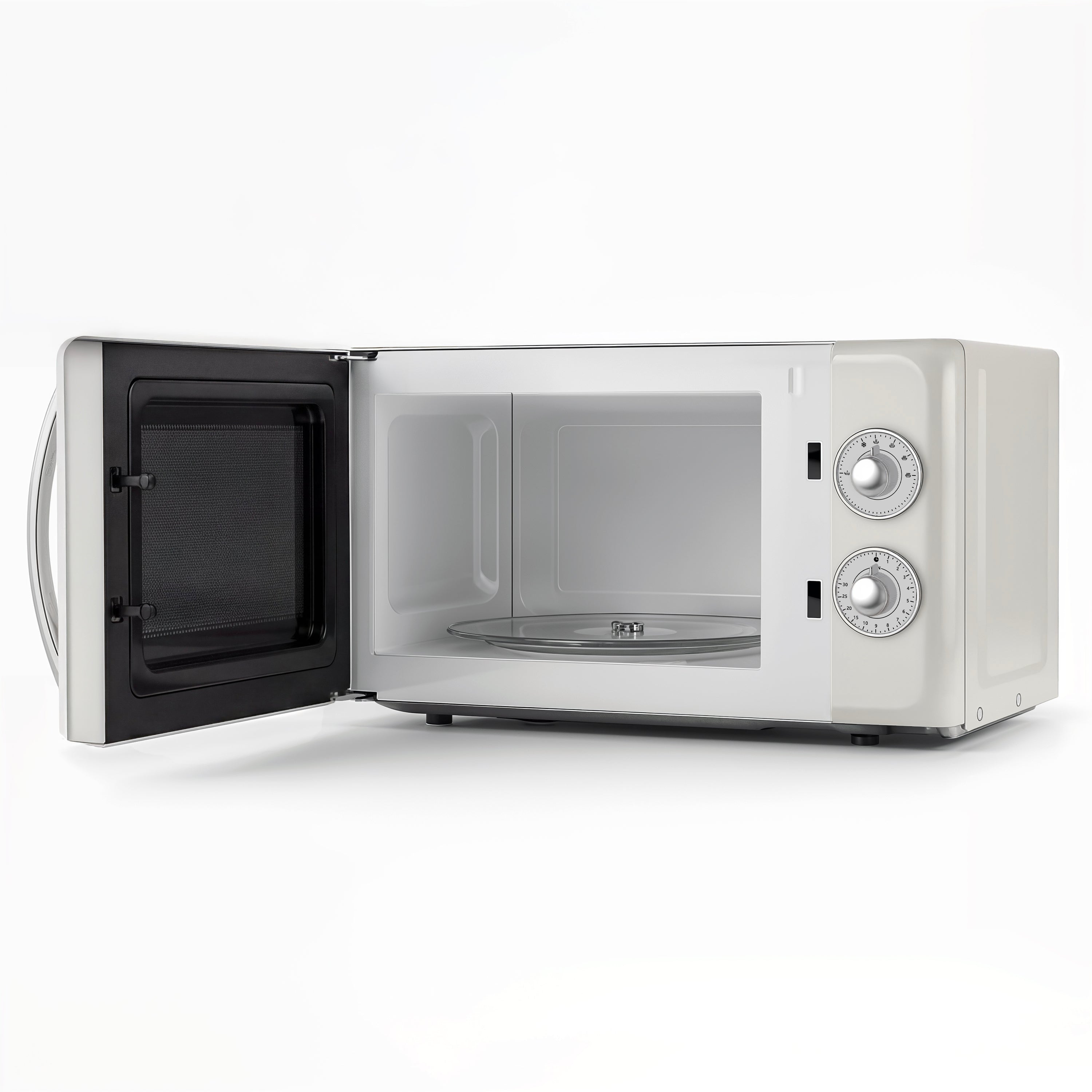 Micro-Ondes Vintage - Beige