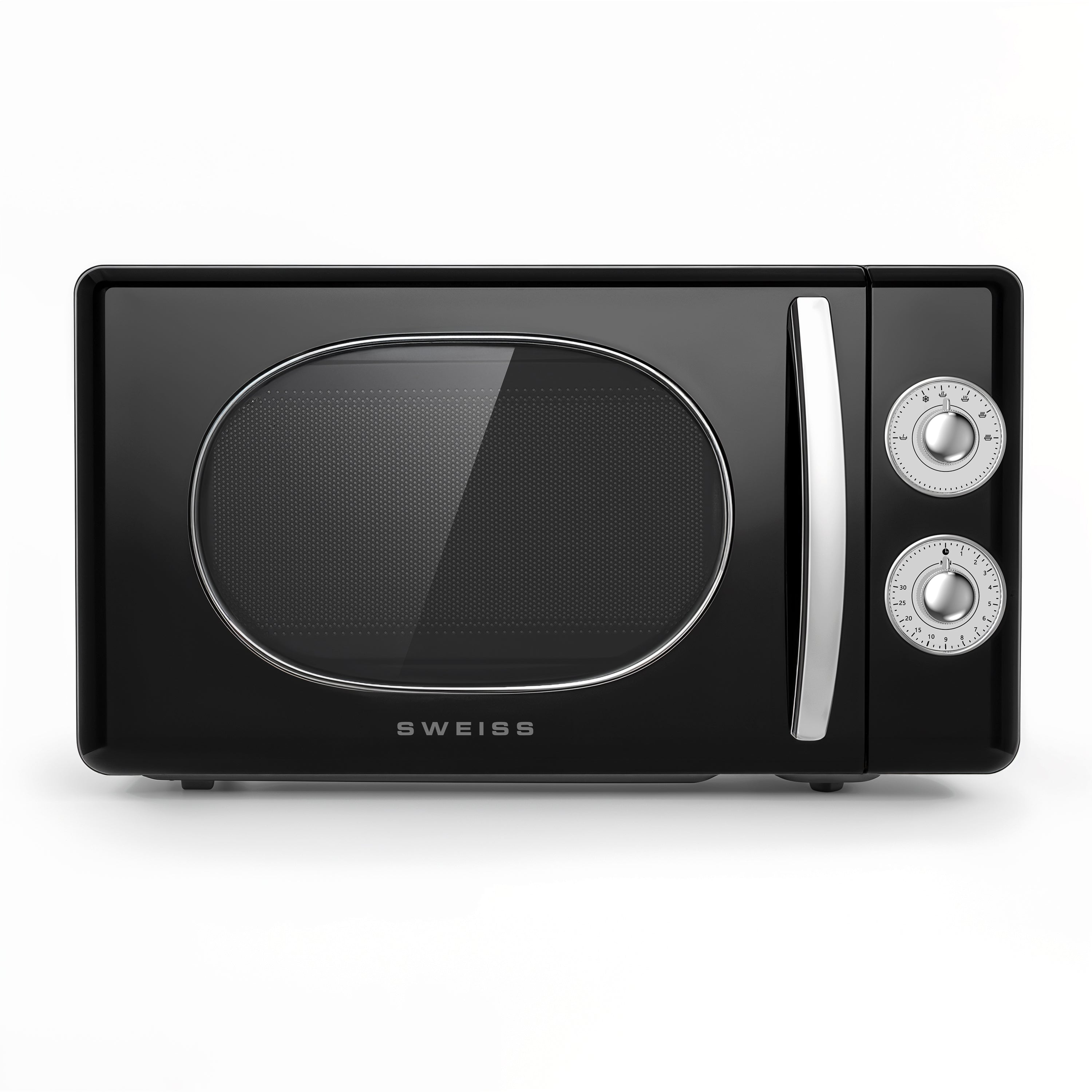 Micro-Ondes Vintage - Noir