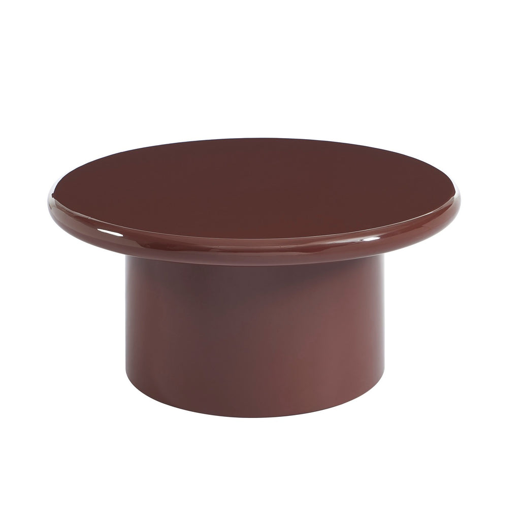 Moxy - Coffee Table - Glossy Lacquered Finish - Bordeaux